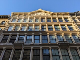 Facades of Tribeca, New York - April 2024