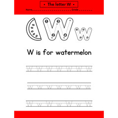 alphabets tracing l;etters for hand practicing 
