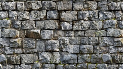 brick stone wall, symbolizes stagnation in business or some other problem, gray and dirty tones, vintage backdrop