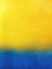 Abstract Yellow and Blue Gradient Background Image