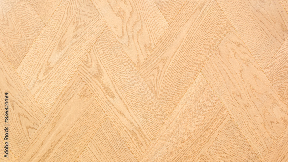 Poster a wooden surface with a grain pattern. the wood is light brown and has a natural texture. the surfac