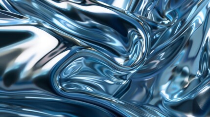 Abstract chrome Y2K fluid background. Grey liquid titanium surface metal futuristic texture.Mental health chromemorphism  modern aesthetic. Trendy  Brutalism