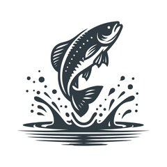 Obraz premium fishing silhouette, fisherman clipart, hunting silhouette, fisherman flat design, fishing vector design, fishing graphic illustration.