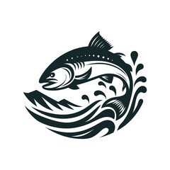 fishing silhouette, fisherman clipart, hunting silhouette, fisherman flat design, fishing vector design, fishing graphic illustration.