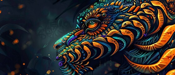 Editing of microbial genomes for vaccine development, Gene Editing Technology concept, futuristic background