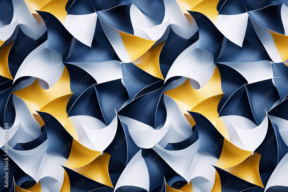 Poster wallpaper background with repeated figures patterns. abstract contemporary modern print with geometr