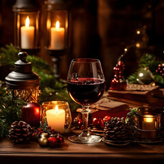 Ramadan Kareem: Serene Iftar Evening with Traditional Lanterns and Dates