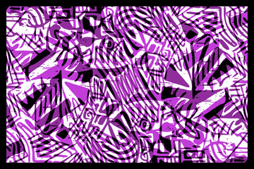 Abstract pattern. Illustration for printing on wall decorations. For use in graphics.