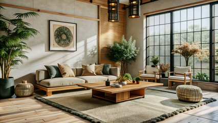 Modern living room