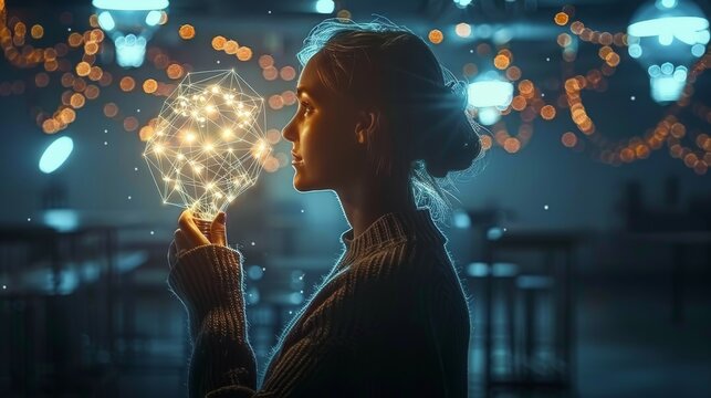 Sharp focus on the potential unleashed by exceptional talent and knowledge.