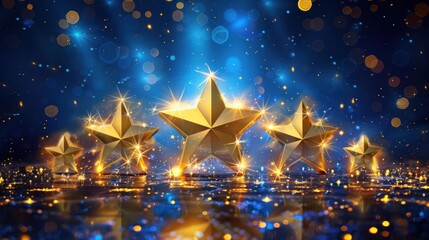 Five Stars Shine Bright: Customer Ratings Illuminate Excellence.
