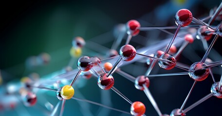 chemical model, molecular structure, medical research, the technology of studying atoms and the chemical research of molecular science