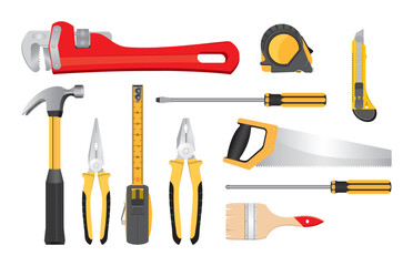 Narzedzia ręczne w kolorze
