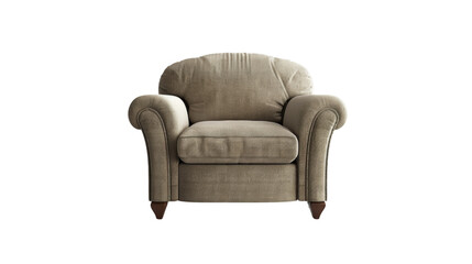 Leather armchair