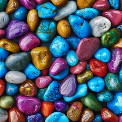 Kaleidoscope Of Vibrant Gemstones