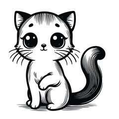 Line Art Drawing   vector illustration design