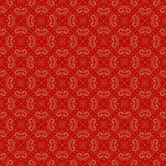 red, dragon, china, fabric abstract seamless pattern. design for background, wallpaper, carpet, clothing, batik, textile, embroidery, sarong, interior, floor, curtain, printing