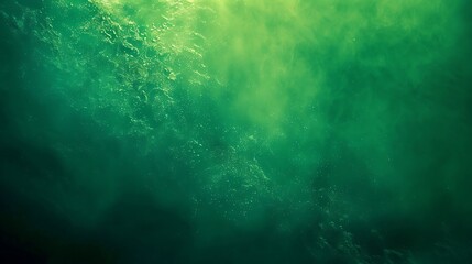 Gradient background transitioning from light to deep green for full frame wallpaper.