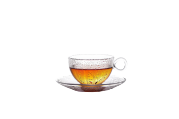 Tea Time Treat: Cup of Bliss Isolated on Transparent Background