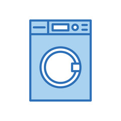 washing machine sign symbol vector icon