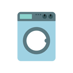 washing machine sign symbol vector icon