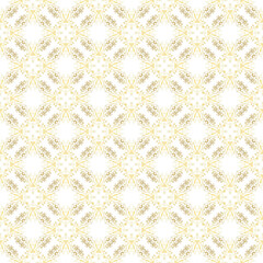 Fabric ikat ethnic seamless pattern design. Geometric ethnic traditional design for background, wallpaper, carpet, clothing, batik, textile, embroidery, sarong