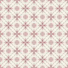 Fabric ikat ethnic seamless pattern design. Geometric ethnic traditional design for background, wallpaper, carpet, clothing, batik, textile, embroidery, sarong