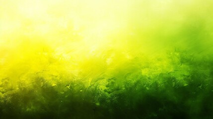 Green And Yellow Gradient Background With Sunlight