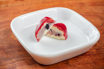 Bombón de frutos rojos