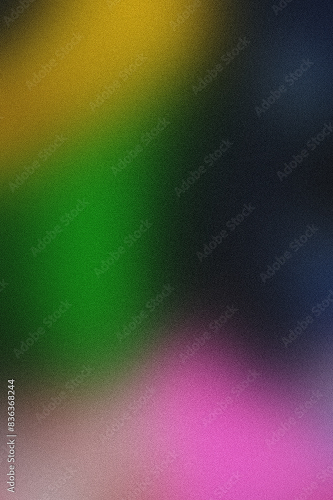 Aufkleber multi colored grainy background with a smooth gradient effect