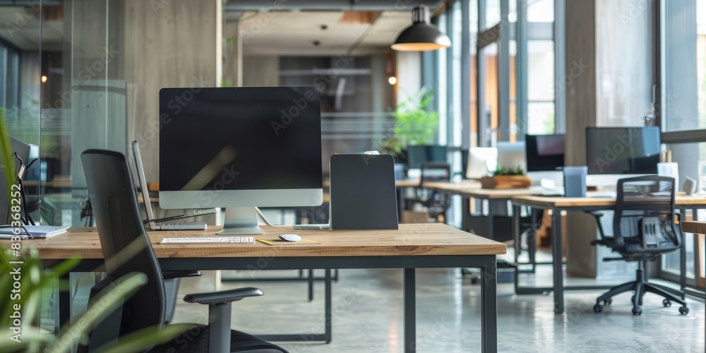 Poster Efficient workspace solutions for a productive environment
