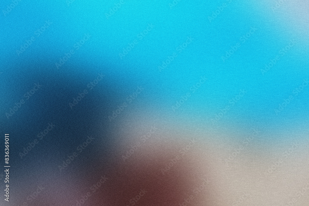 Aufkleber high quality image of a grainy texture with a smooth gradient background