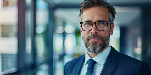 Senior manager steering strategic initiatives and goals