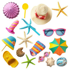 Tropical Beach Fun Essentials Decor & Props