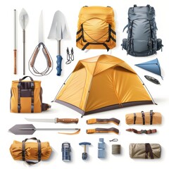 Top-Notch Camping Essentials Collection Props & Gear