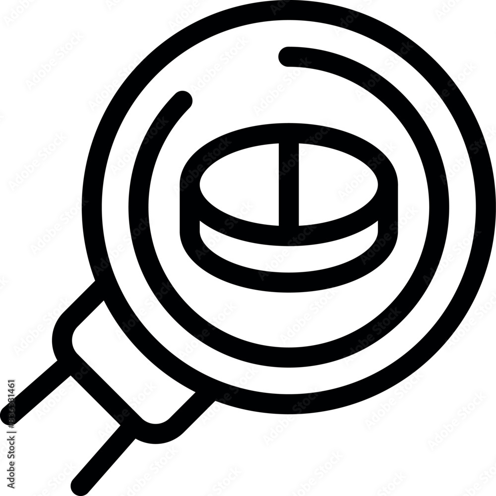 Poster simplistic line art of a power button symbol, ideal for tech and energy concepts