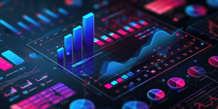 abstract digital background