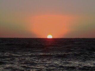 ミコノスのサンセット