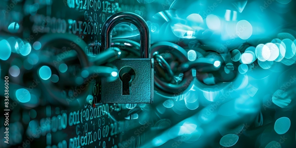 Poster encrypt data in privacyfocused storage solutions to safeguard against unauthorized access. concept d