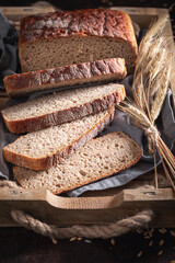 Multigrain loaf of breads as source of fibre and protein.