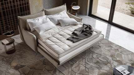 interior of a bedroom