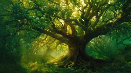 Fototapeta premium Rewrite the following phrase tree