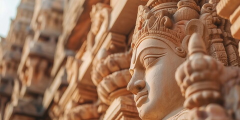 In the mystical atmosphere of the Temples of Khaju_007