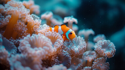 Clownfish - Fish, Tropical Fish, Tropical Fish, Marine Fish, Sea Fish, Aquatic, Underwater Photography, Aquatic Photography, Ocean Photography, Ocean Fish, Oceanography, Biodiversity, Sea Life, Reef,