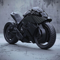 futuristic bike