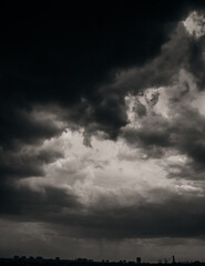 Dramatic sky