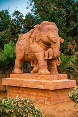 Elephant from Konarka Sun Temple, Odisha, Puri, India