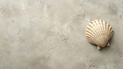 Empty Shell Background without anyone