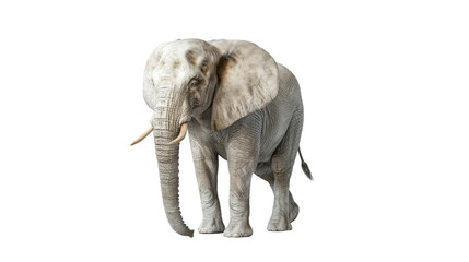 Fototapeta premium Adult elephant walking