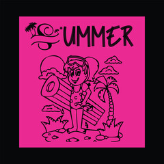 Summer day new and modern design